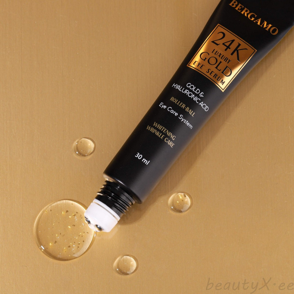 Serums acīm Bergamo 24K Gold