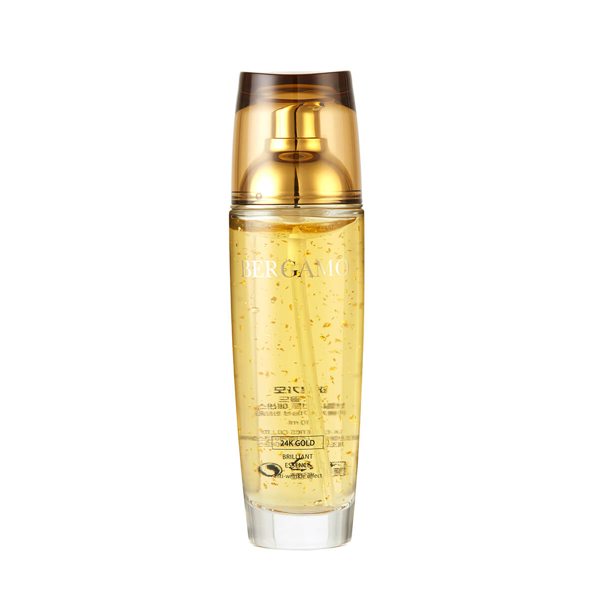 Bergamo 24K Gold Essence сыворотка осветляющая для лица