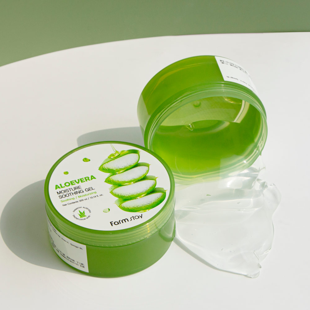 Gels Aloe vera koreja