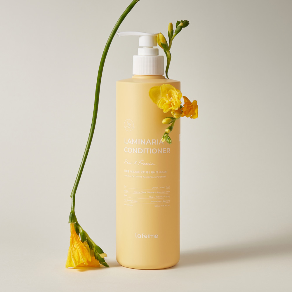 Kondicionieris ar jūras aļģu ekstraktu LAFERME Laminaria Pear & Freesia