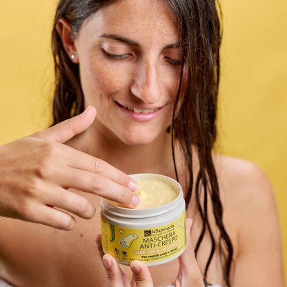 маска для волос рагглаживающая