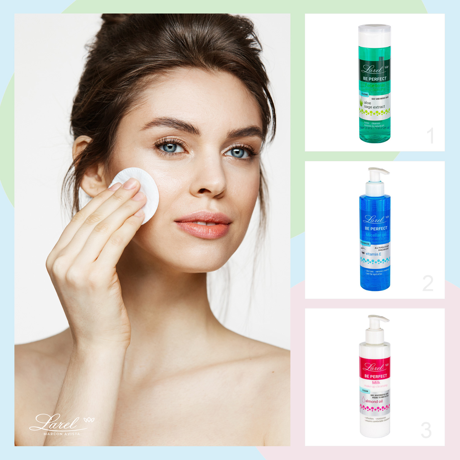Увлажняющее молочко для снятия макияжа Be Perfect