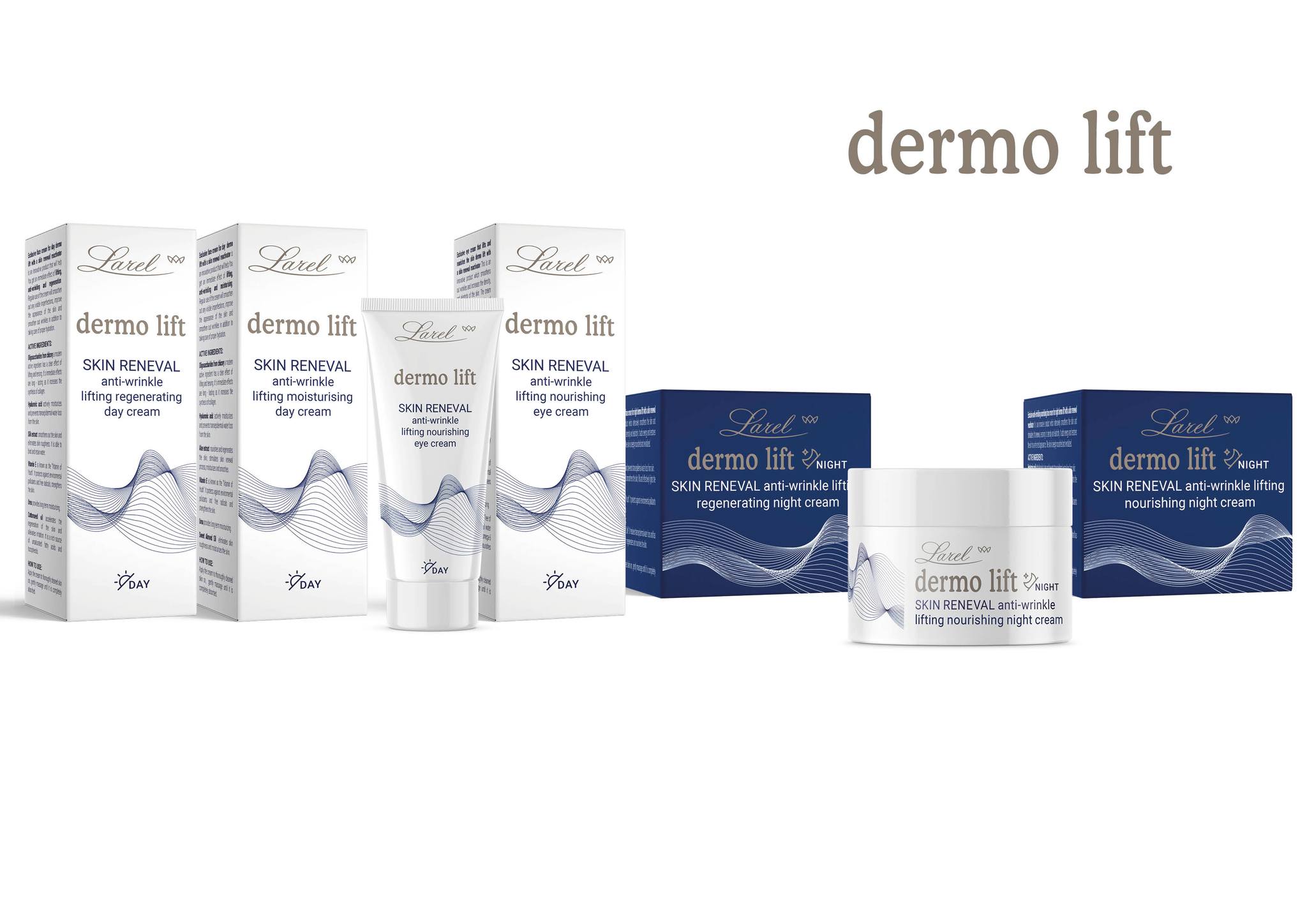 Dermo lift косметическая серия для лица