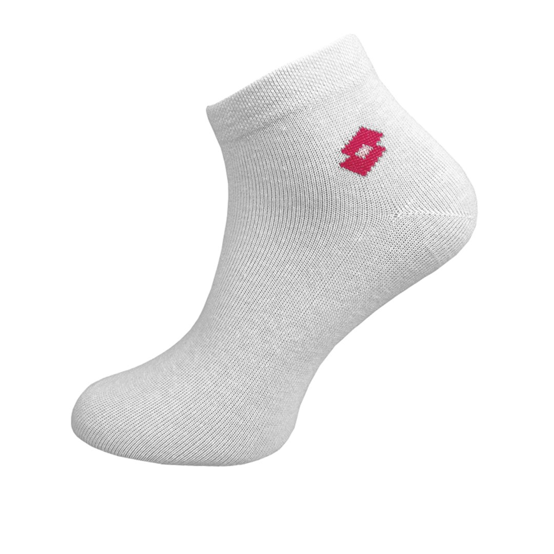 Женские короткие носки Lotto белые