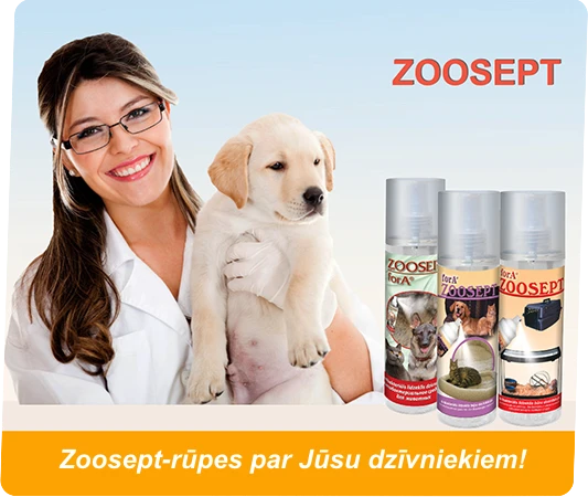 Zoosept līdzekļi dzīvniekiem
