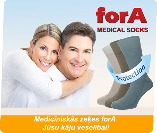 Medicīniskās zeķes forA