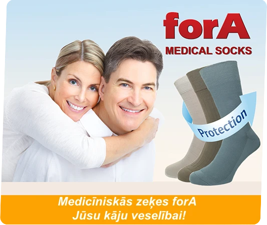 Medicīniskās zeķes forA