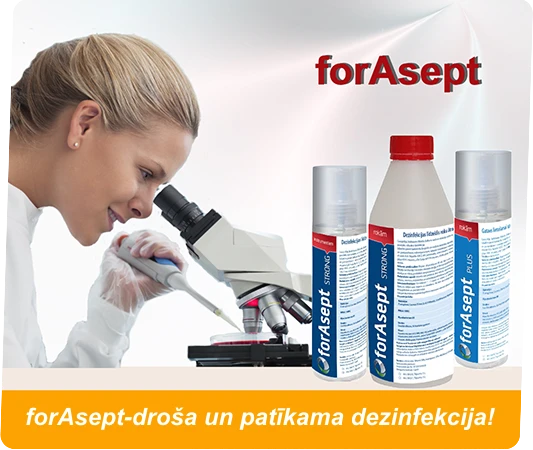 Dezinfekcijas līdzekļi forAsept