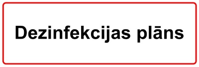 dezinfekcijaas plāns