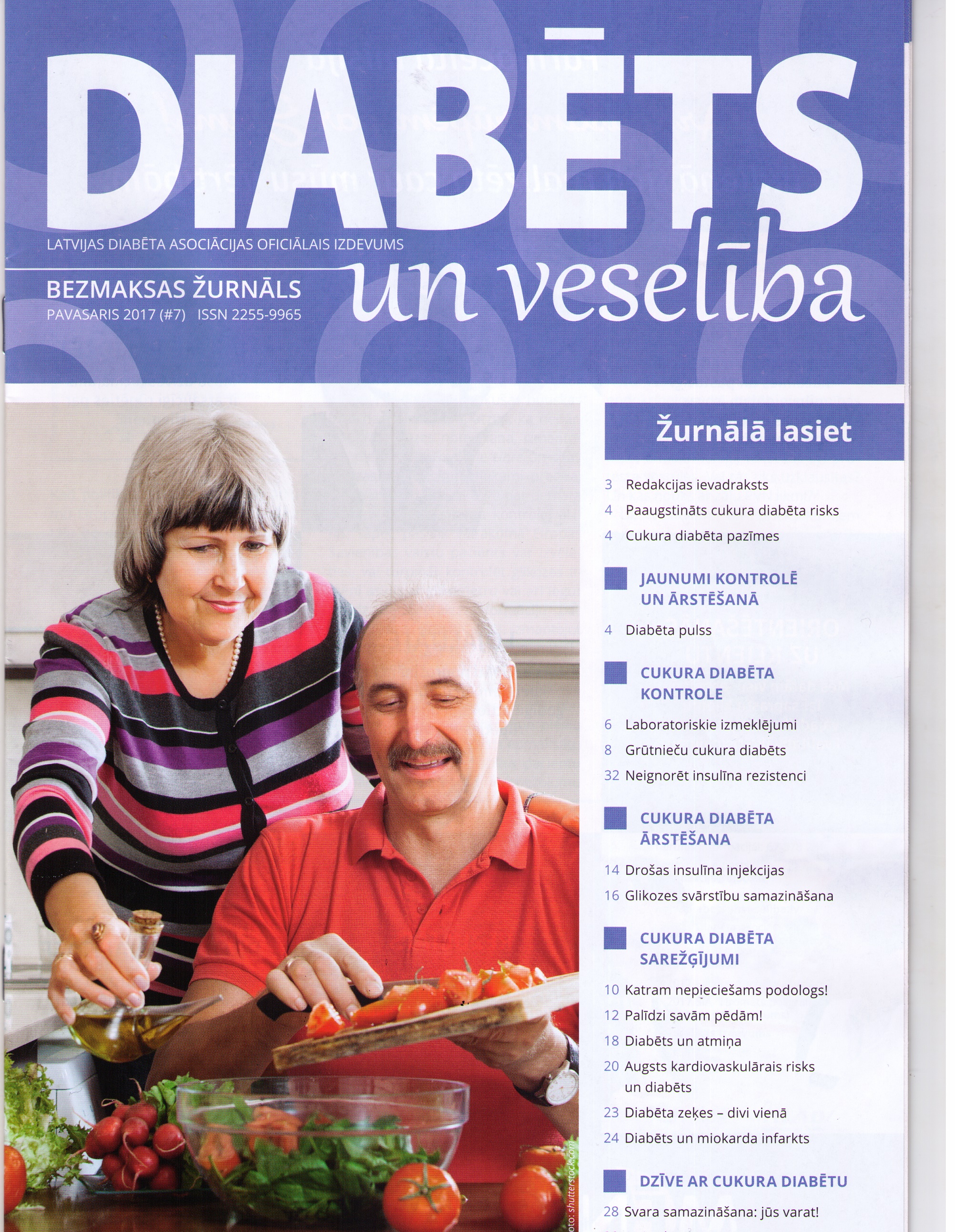 Žurnāls Diabēts un veselība
