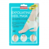 Отшелушивающая маска для пяток Purederm Exfoliating Heel Mask