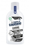 Ополаскиватель для полости рта с активированным углем Capitano Carbone 400 ml