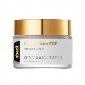 Интенсивный крем для лица с пептидами шелка  SUNGBOON EDITOR Silk Peptide