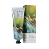 Крем для рук с муцином улитки Snail FARMSTAY VISIBLE DIFFERENCE
