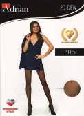 Женские колготки с рисунком 'точки' PIPS 20 den