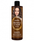 Шампунь для волос коричневых оттенков Venita Henna Color Brown