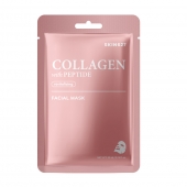 Интенсивно регенерирующая маска для лица с коллагеном и пептидами COLLAGEN with PEPTIDE