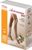 Компрессионные медицинские гольфы с открытыми пальцами  AVICENUM COTTON 360, Ccl-2