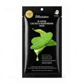 Увлажняющая маска с экстрактом кактуса JMSOLUTION Be Nature Cactus