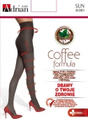 Женские колготки Sun Coffe formula, 40 den