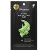Успокаивающая маска для лица с алое JMSOLUTION Be Nature Aloe