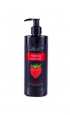 Увлажняющий и энергизирующий клубничный гель для душа Strawberry