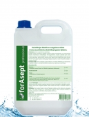 Дезинфицирующее средство с моющим эффектом 'forAsept Professional' 5 L