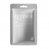 Омолаживающая маска для лица с ретинолом и жемчугом RETINOL with PEARL