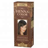 Красящий травяной бальзам для волос Henna Color Light Brown