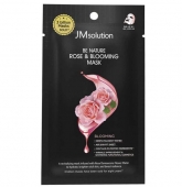 Восстанавливающая маска для лица с розой JMSOLUTION Be Nature Rose