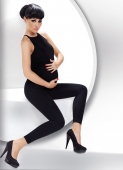 Леггинсы для беременных Bela Mama 90