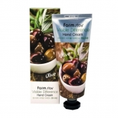 Крем для рук экстрактом оливы Olīve FARMSTAY VISSIBLE DIFFERENCE