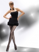 Женские матовые классические колготки Olivia, 20 den