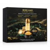 Косметический набор для ухода за кожей лица BERGAMO Luxury Gold