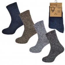 Мужские шерстяные термоноски THERMO WOOL