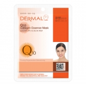 Маска для лица с коэнзимом Q10 и коллагеном DERMAL Q10 Collagen