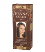 Красящий травяной бальзам для волос Henna Color Chocolate