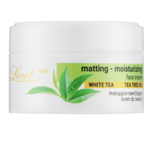 Матирующий и увлажняющий крем для лица с белым чаем и чайным деревом, 100 ml