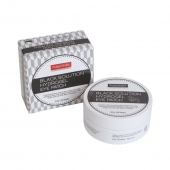 Гидрогелевые патчи для зоны вокруг глаз Purederm Black Solution 60 штук