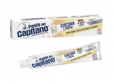 Зубная паста защитная Куркума и Прополис Capitano Curcuma&Propoli, 75 ml