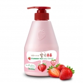 Гель для душа с экстрактом клубники KWAILNARA Strawberry Milk 560 g