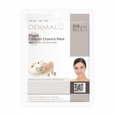 Маска для лица с экстрактом жемчуга и коллагена DERMAL Pearl Collagen
