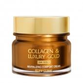 Крем для лица с коллагеном и золотом Collagen & Luxury Gold,100 ml