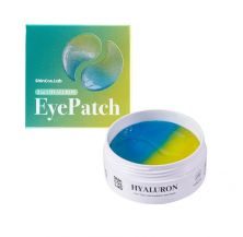 Гидрогелевые двухцветные патчи с гиалуроновой кислотой ShinCosLab 2 in1, 60 штук