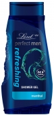 Охлаждающий гель для душа с ментолом для мужчин 'Perfect Man Refreshing'