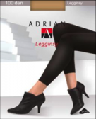 Женские плотные леггинси из микрофибры, Legginsi 100 den.
