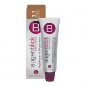 Профессиональная краска для ресниц и бровей Berrywell, Light Brown