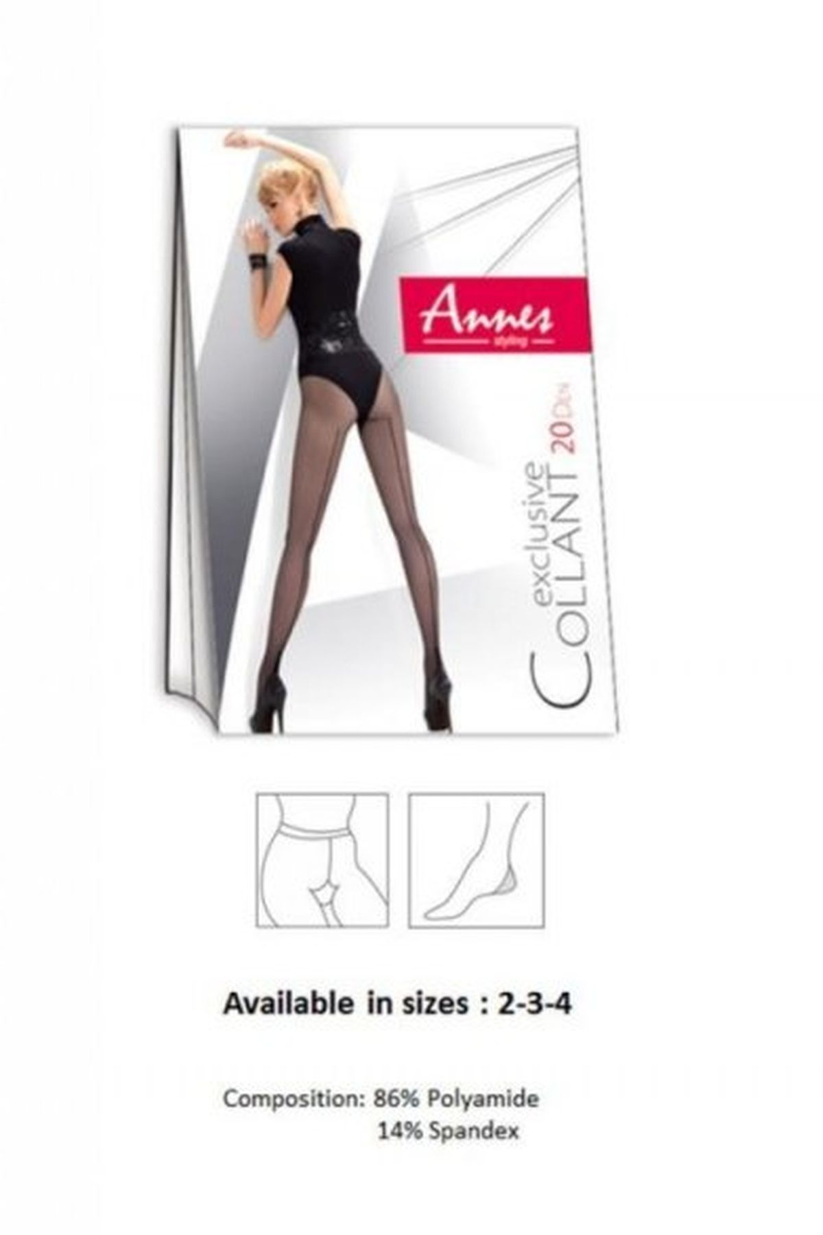 Exclusive Collant zeķubikses