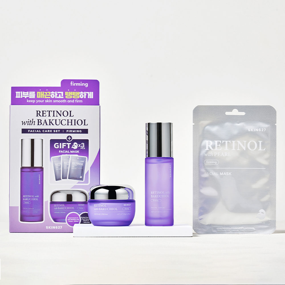 Komplekts sejai Retinol