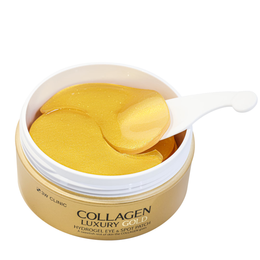Патчи под глаза Collagen Luxury Gold